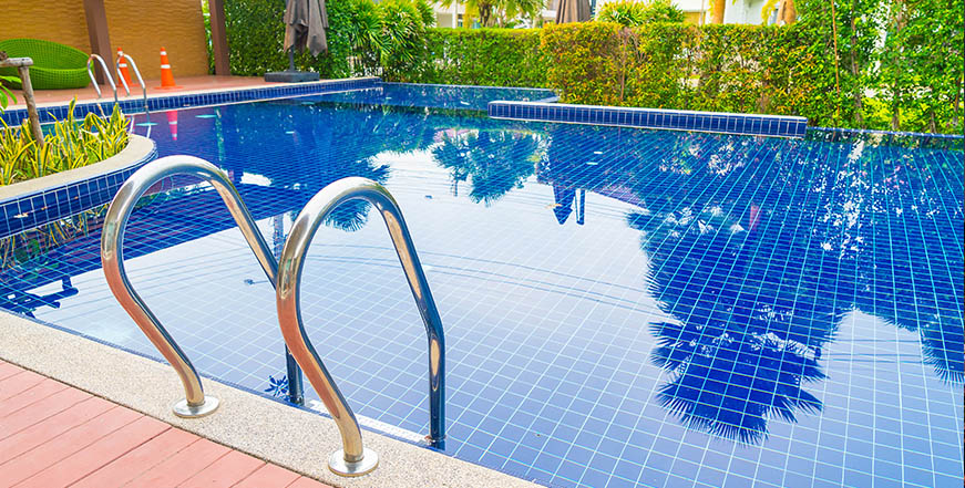 Bodrum Demir Dooğrama 2 Havuz Merdiveni Parlatma