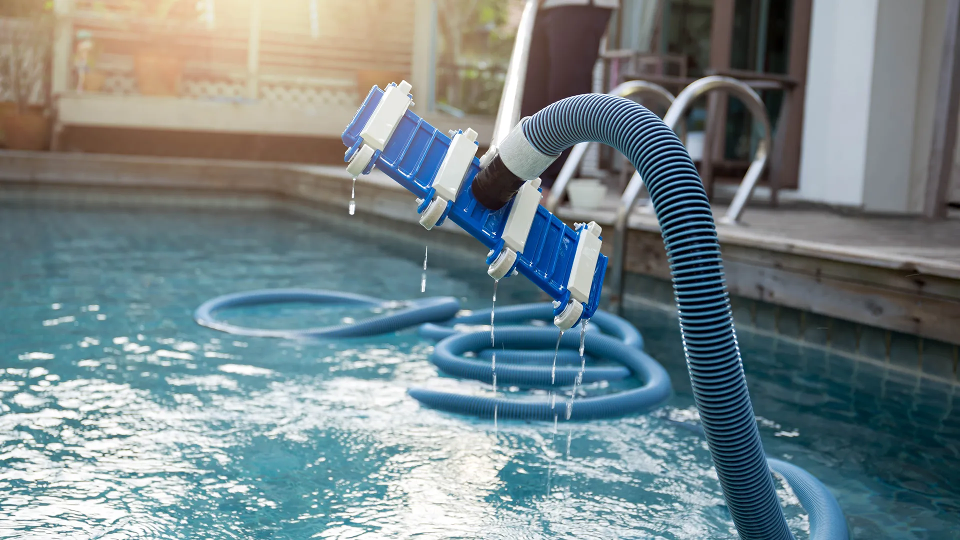 Bodrum Demir Dooğrama 3 havuz ekipmanları