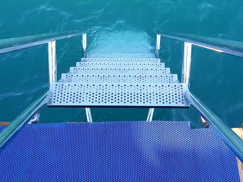 Bodrum İskele Merdiveni İmalatı