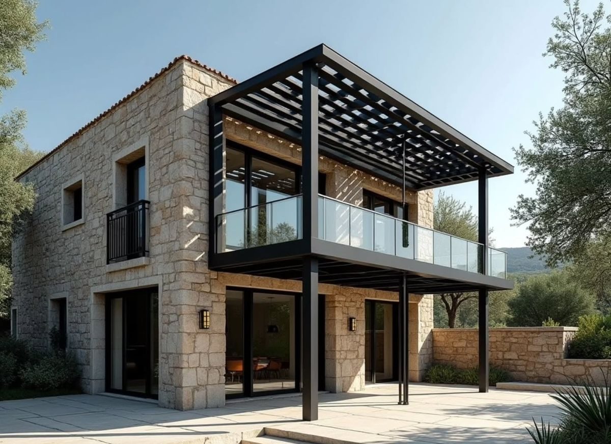 Bodrum Demir Doğrama 7 Bodrum Metal Asma Tavan