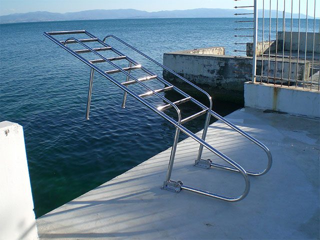 Bodrum Demir Dooğrama 4 İskele Merdiveni Bakım, Onarım ve İmalat