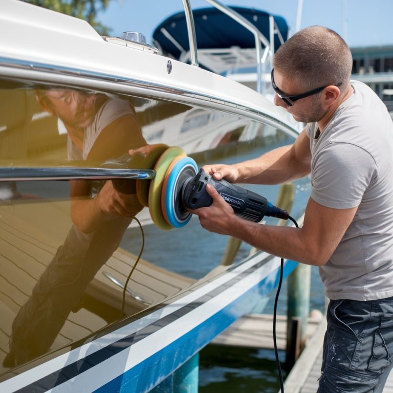 Bodrum Demir Dooğrama 5 Tekne ve Yat Krom Parlatma