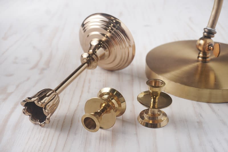 Sarı Pirinç Aksesuar Parlatma